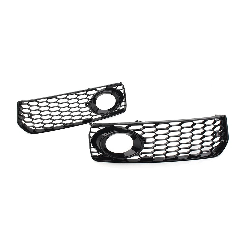 Fog Light Grille Cover for Audi A5 S5 B8 RS5 (2008–2012) Honeycomb