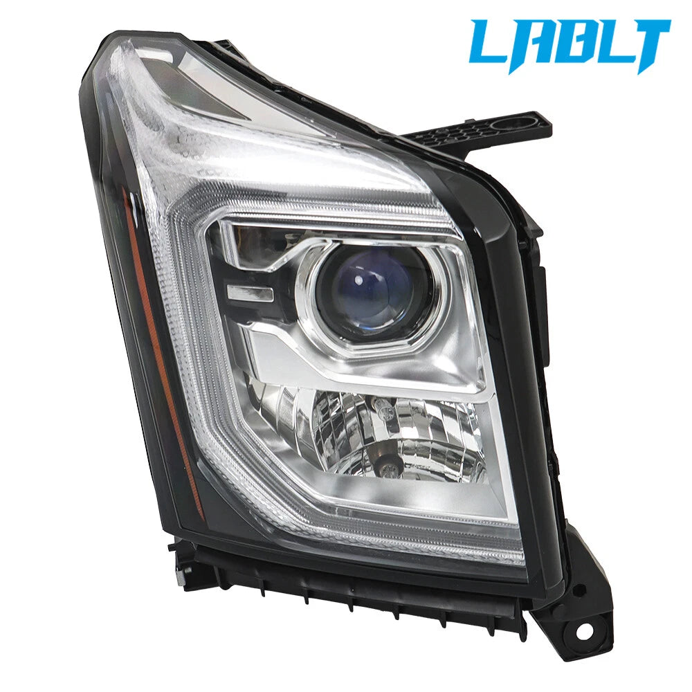 Right Halogen Headlight W/DRL for GMC Yukon/Yukon XL (2015–2017)
