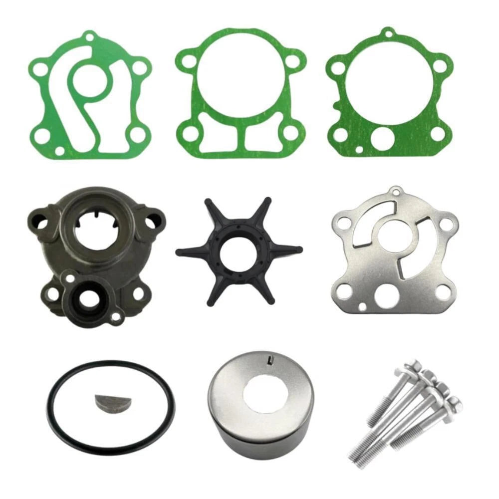 Water Pump Repair Kit for Yamaha F75 F80 F90 F100 (67F-W0078-00, 18-3451, 18-3409)