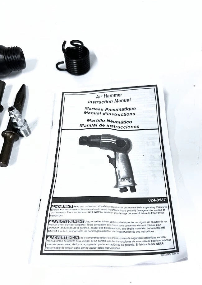 Air Hammer for Custom Manufacturer (024-0187)