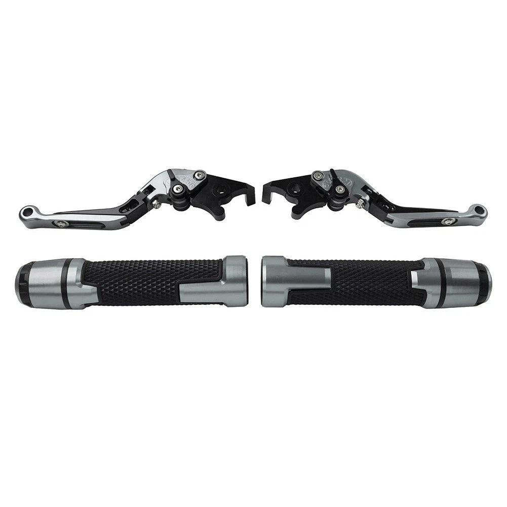 Folding Extendable Brake Clutch Lever Set for Kawasaki ZX12R (2000–2006)