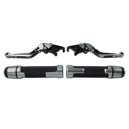 Folding Extendable Brake Clutch Lever Set for Kawasaki ZX12R (2000–2006)