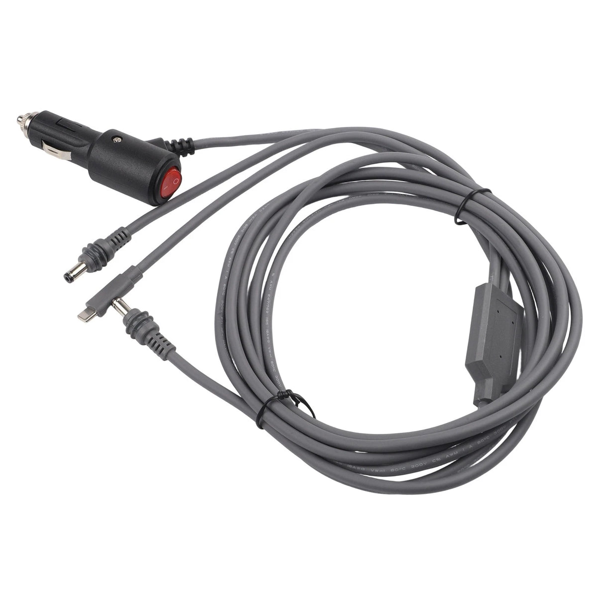 3 in 1 DC Extension Cord for Starlink Mini