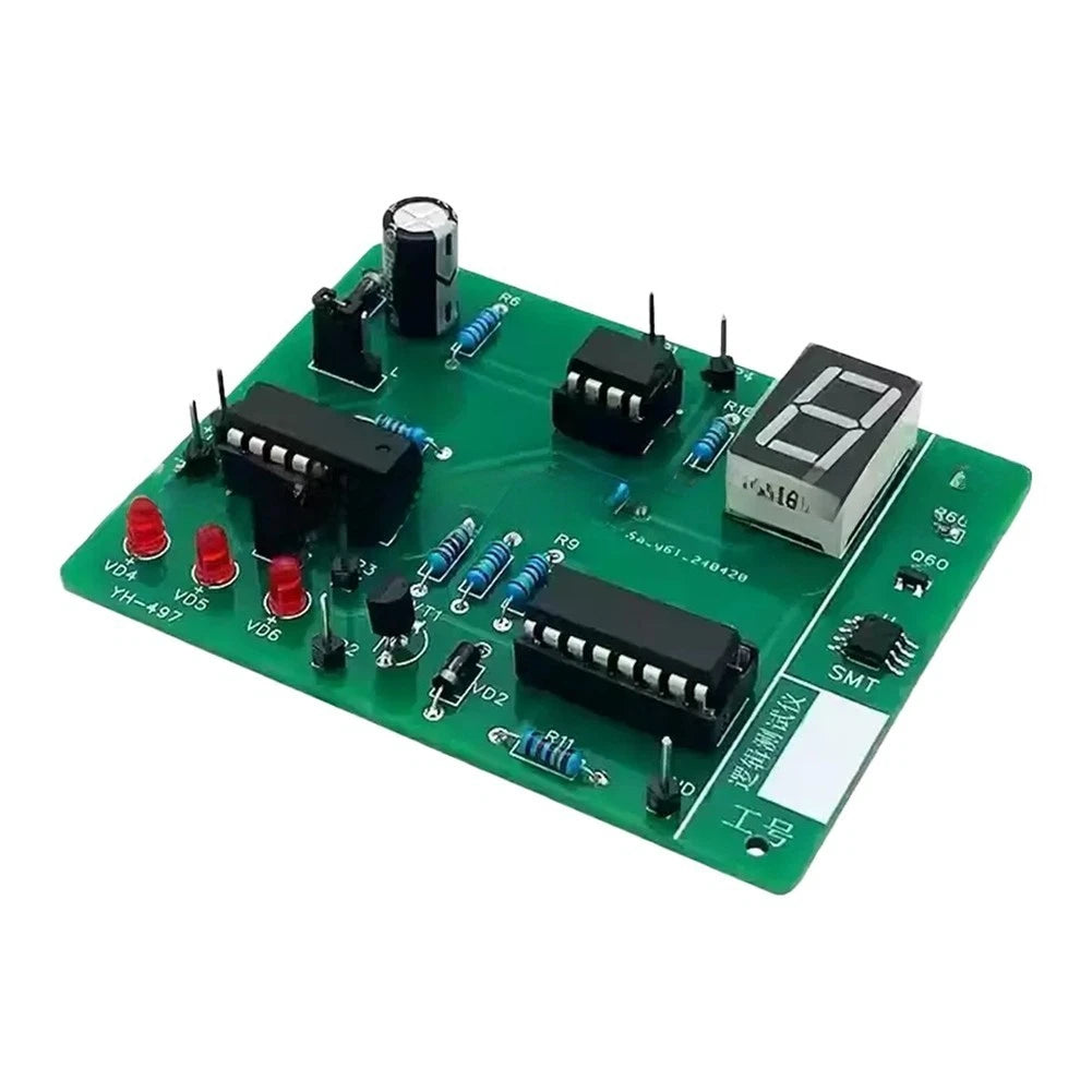Electronic Skill Practice Kit for Logic Tester and PCB Soldering
