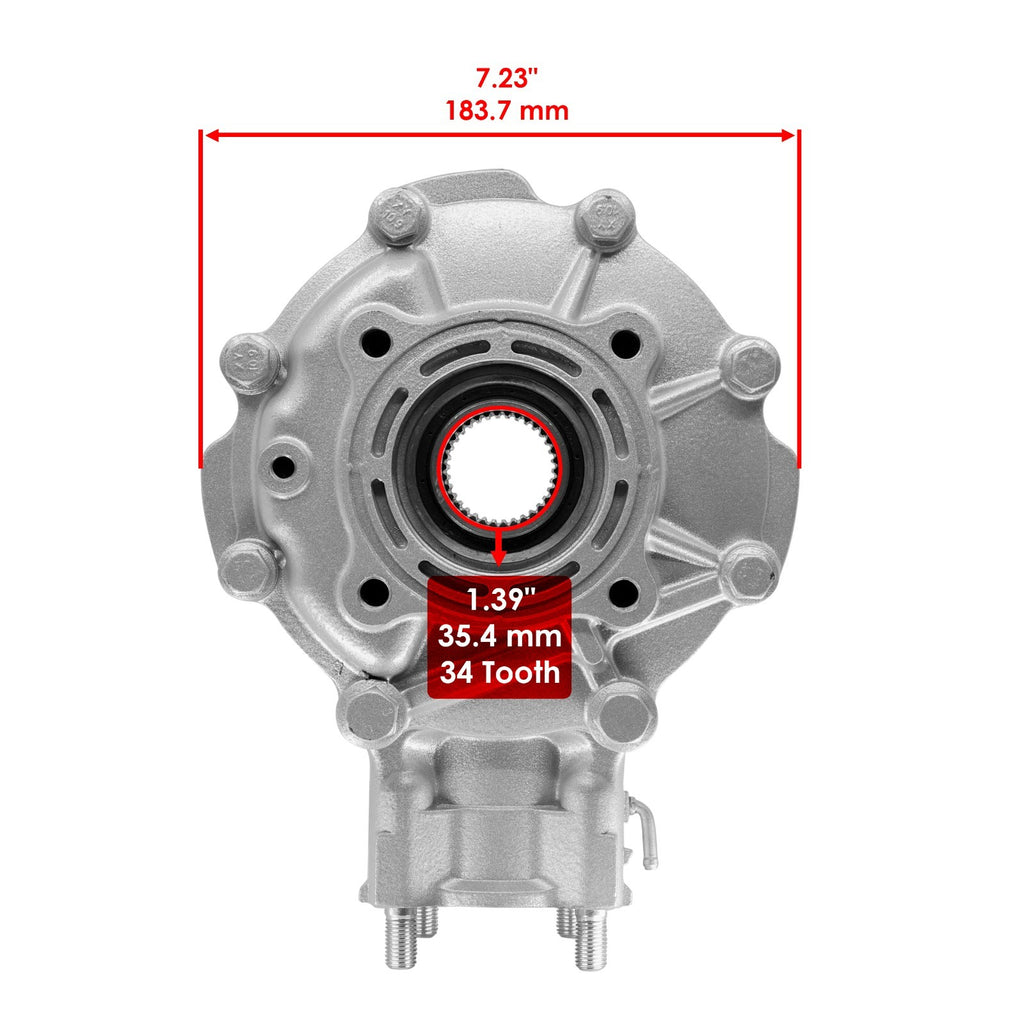 Complete Rear Differential Replacement for Honda Accord CRV (2003–2017)