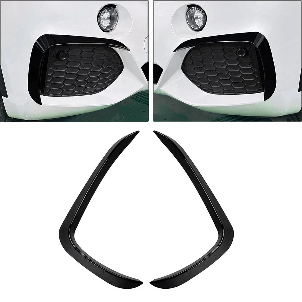 Front Bumper Side Air Vent Splitter Spoiler for BMW X5 F15 (2014–2018)