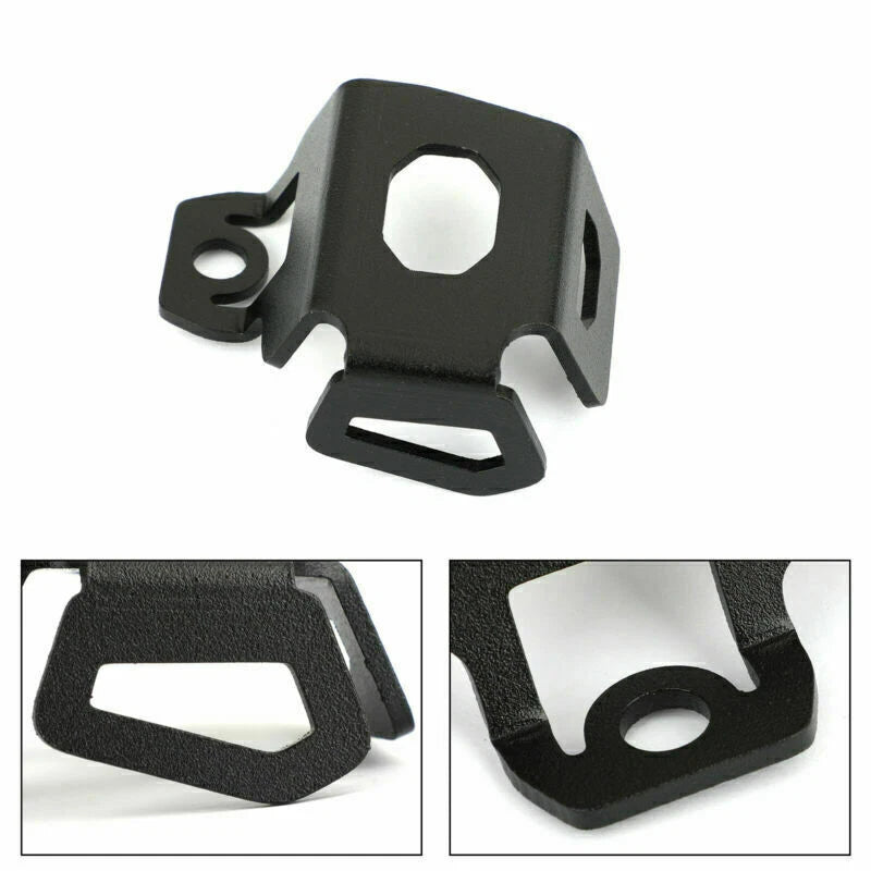 Rear Brake Fluid Reservoir Guard Cover for Kawasaki Ninja 250 300 400 650 (T9)