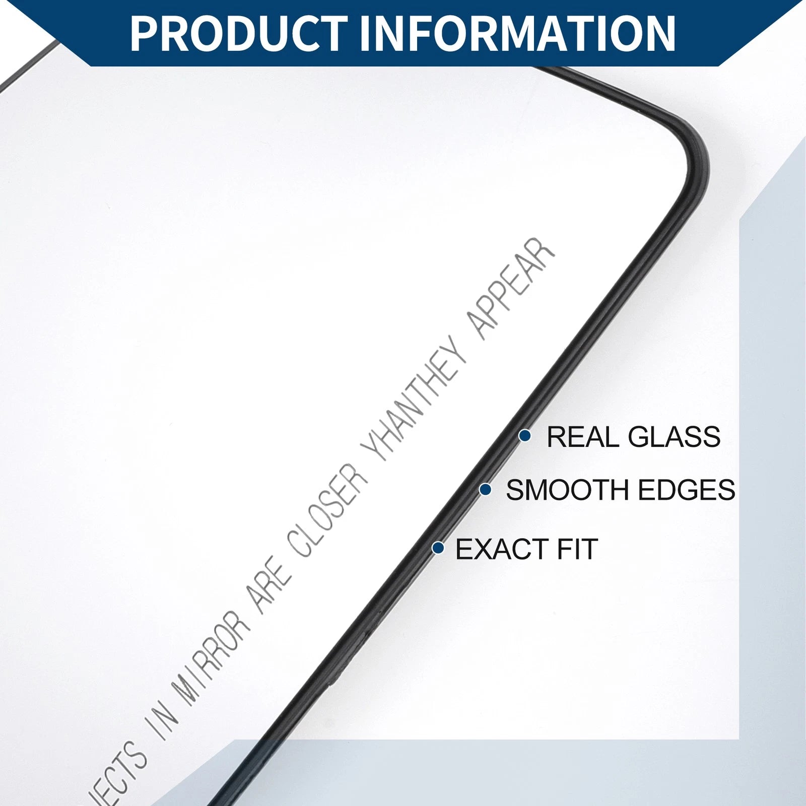 Heated Right Side Mirror Glass Replacement for Chevrolet Traverse (2018–2024)