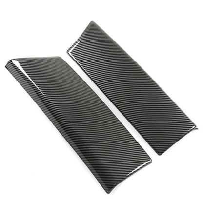 Carbon Black Armrest Box Cover for Mercedes C Class W205 X253