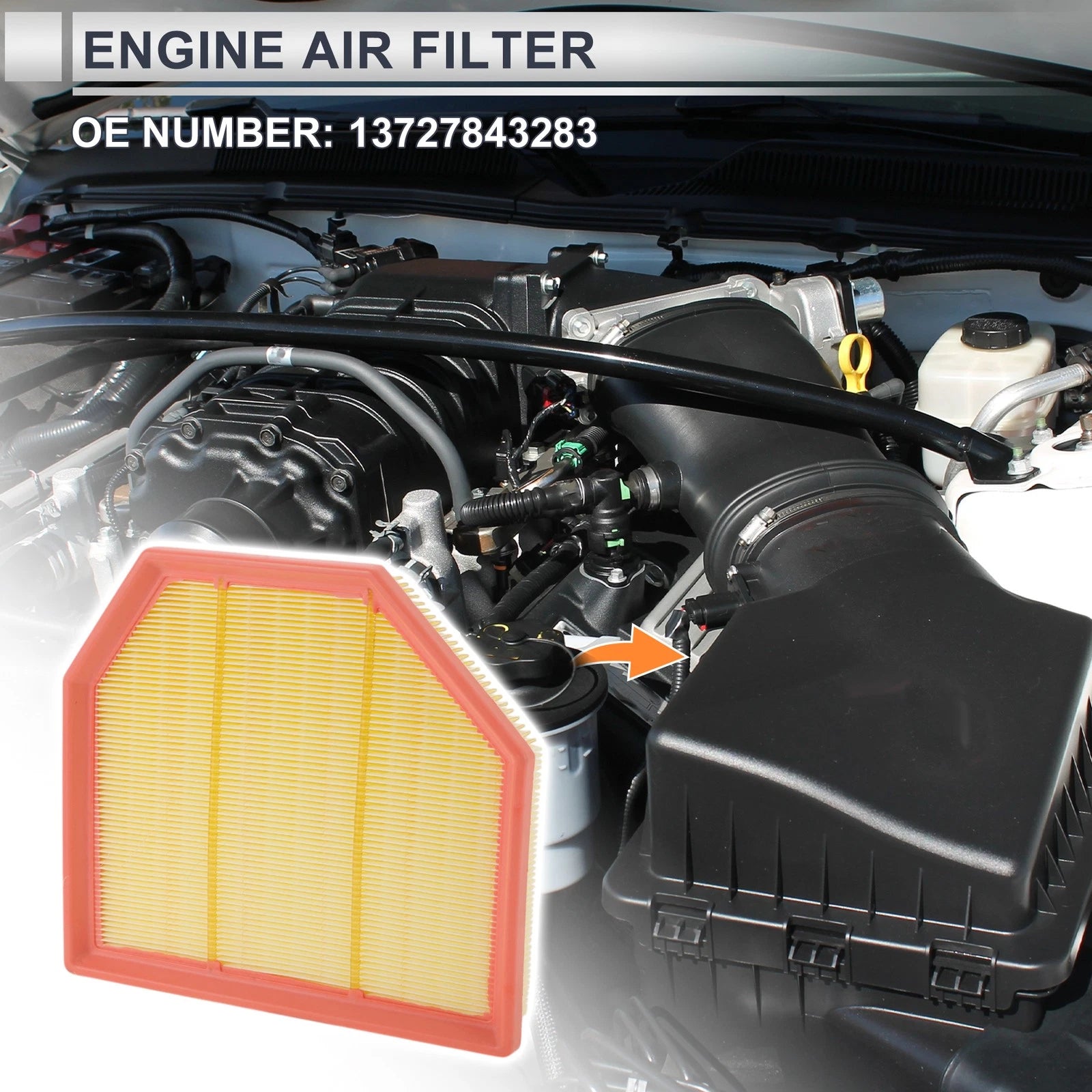 Engine Air Filter Replacement for BMW M2 3.0L (2019–2021)