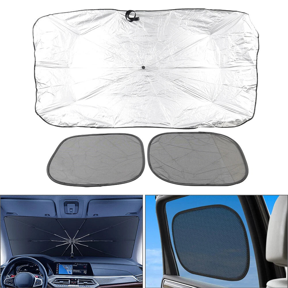 Front Window Sun Shade Visor Cover for