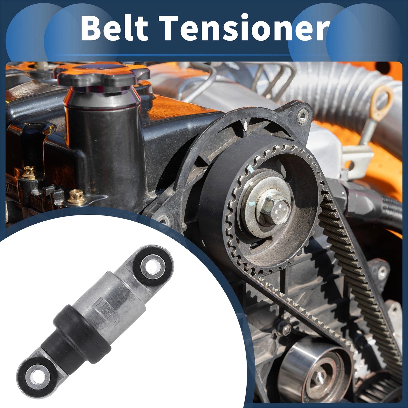 Belt Tensioner Replacement for BMW 3 Series 316i 318i (1992–2000)