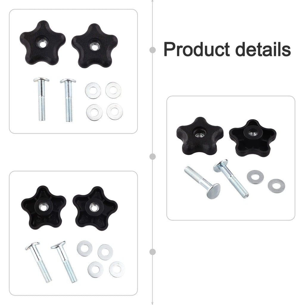 Handle Knob Kit with Washer for Toro Lawnmower (Multiple Models)