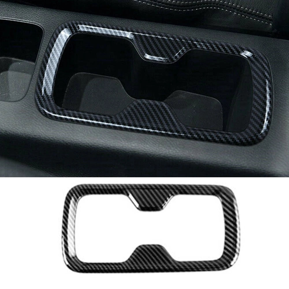 Front Cup Frame Decor Cover Trim for Nissan Navara NP300 (2015–2021)