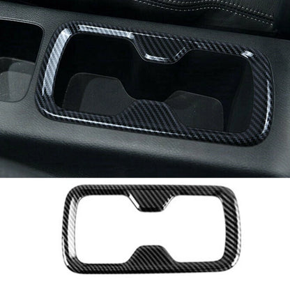 Front Cup Frame Decor Cover Trim for Nissan Navara NP300 (2015–2021)