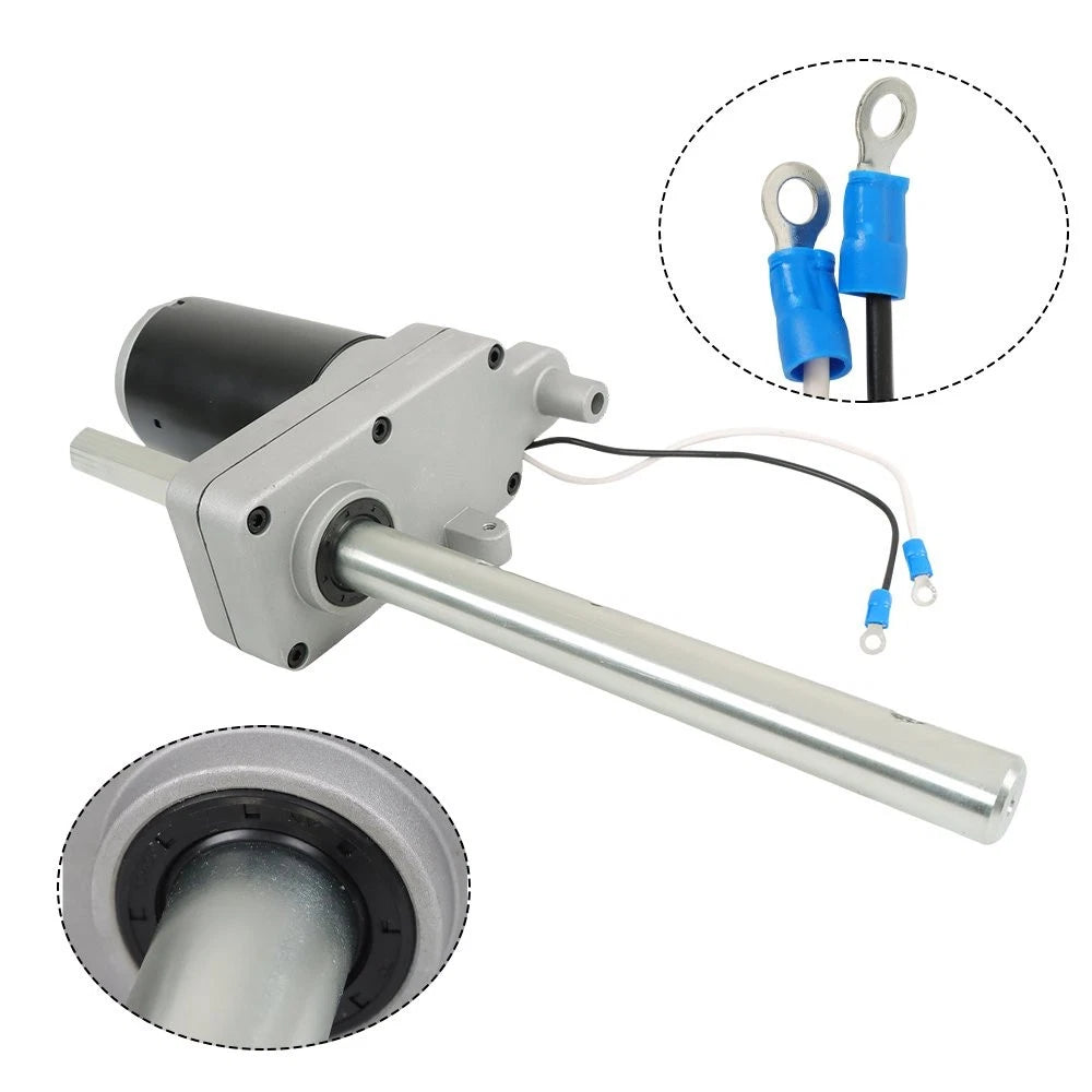Electric Powered Trailer Jack Kit for RV (12000 lbs) - 1824200100