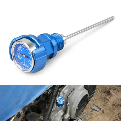NICECNC Oil Dipstick with Temperature Gauge for Yamaha Banshee 350 (1987–2006)