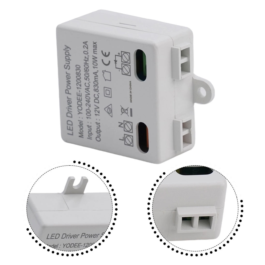 DC12V 10W LED Power Supply with Over Voltage Protection