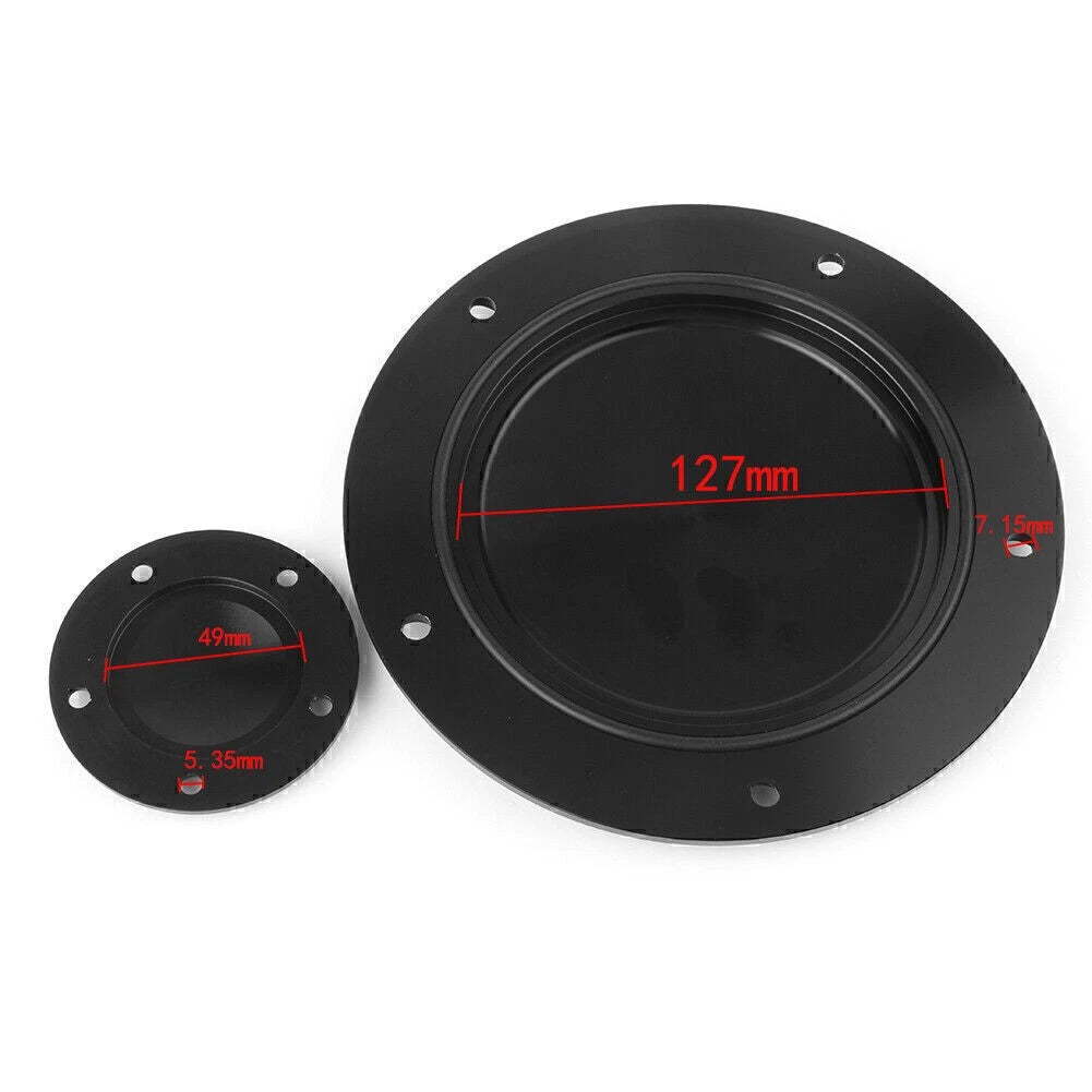 CNC Clutch Derby Timing Cover for Harley Softail Electra Glide Breakout