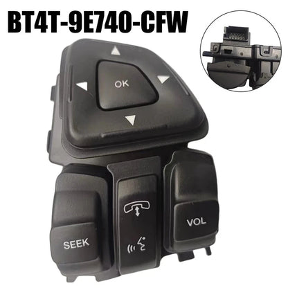10 Pins Steering Wheel Switch for Ford Edge (2011–2015), Explorer (2011–2018), Flex (2013–2019)