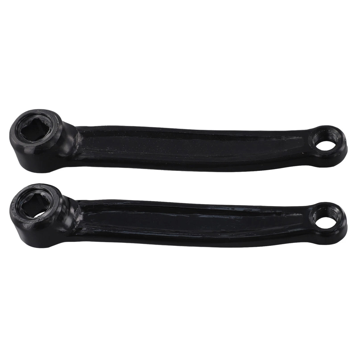 Pair of 165mm Iron Crankset for Indoor Exercise Bikes