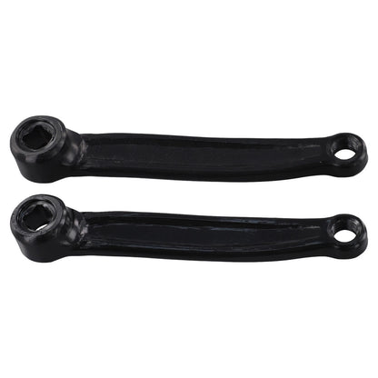 Pair of 165mm Iron Crankset for Indoor Exercise Bikes