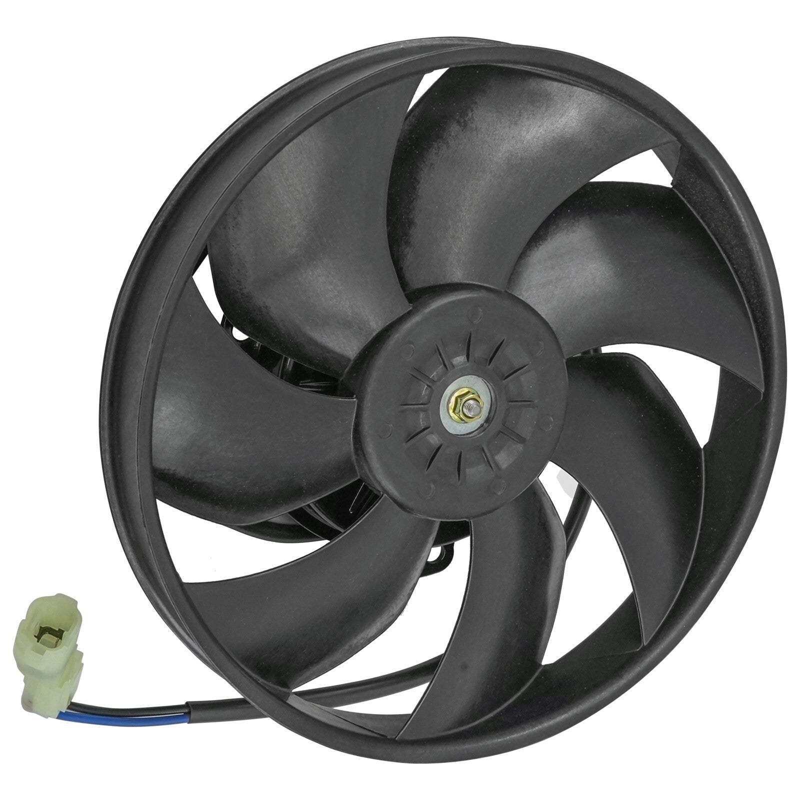 Radiator Cooling Fan Replacement for Honda Foreman Rubicon 500 TRX500 (2001–2020)