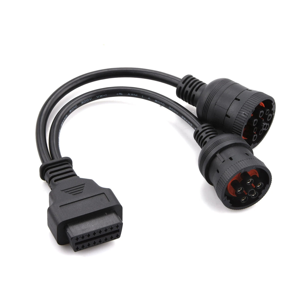 Truck Connect Cable with 6/9 Pin Plug for Cummins Heavy Diesel (PS2)