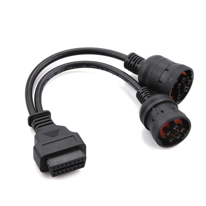 Truck Connect Cable with 6/9 Pin Plug for Cummins Heavy Diesel (PS2)
