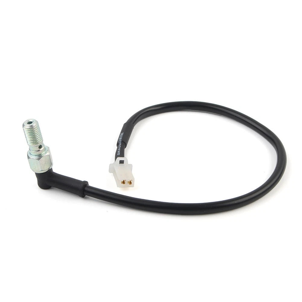 Hydraulic Brake Light Pressure Switch Bolt M10 for Motorcycle/ATV