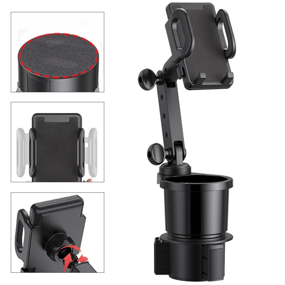 Phone Holder for Water Cup Holder (155121161mm)