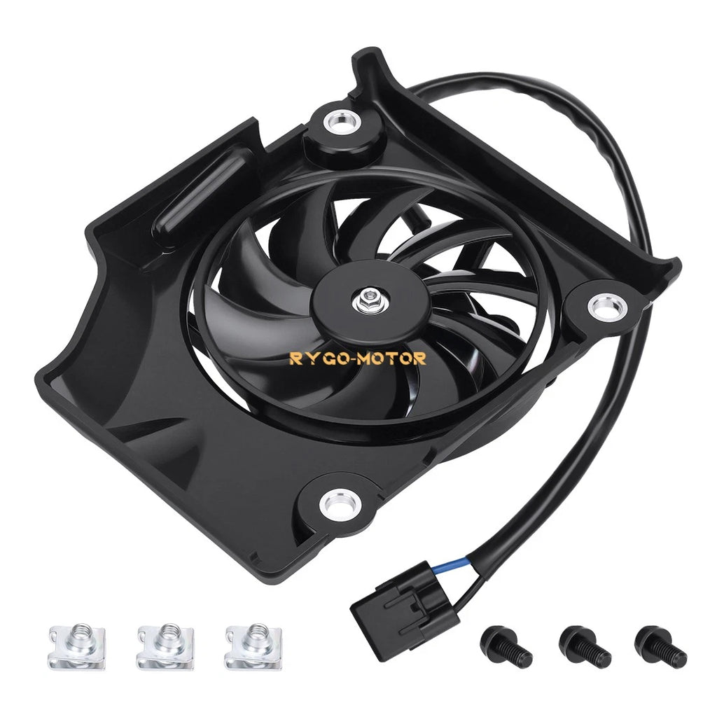 Radiator Fan B29-E24E0-V0-00 for Yamaha YZ250FX YZ450FX WR250F WR450F (2015–2019)