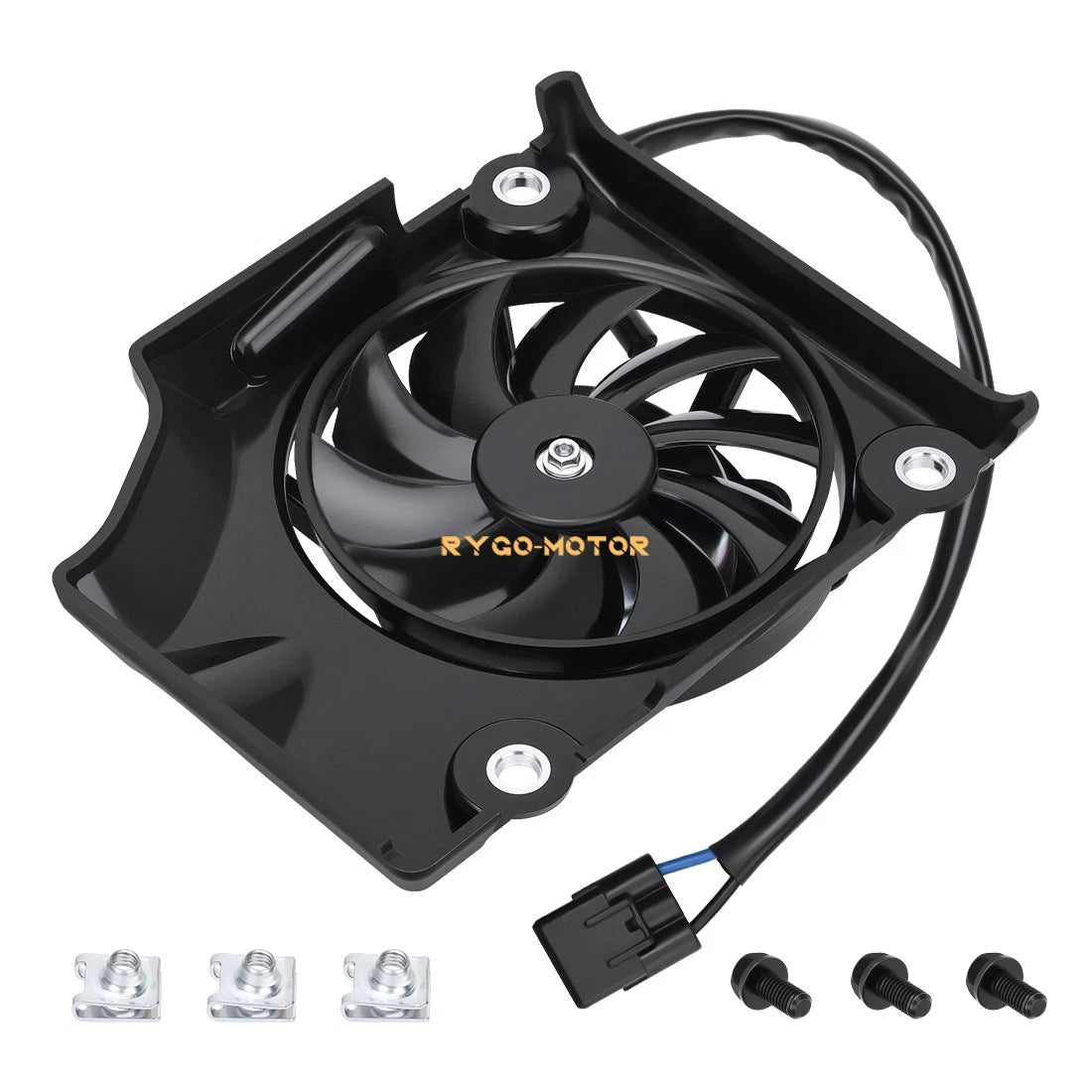 Radiator Fan B29-E24E0-V0-00 for Yamaha YZ250FX YZ450FX WR250F WR450F (2015–2019)
