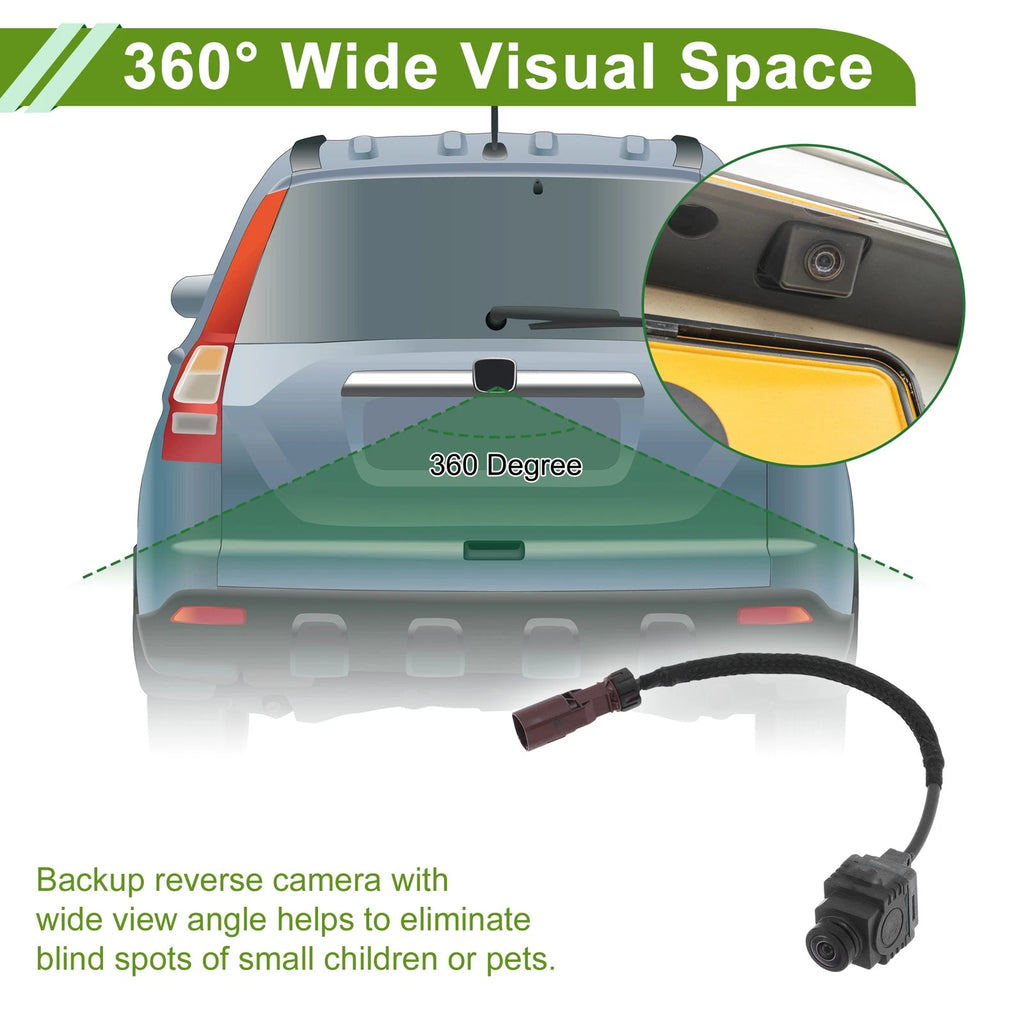Rear View Backup Car Camera for Mercedes-Benz C-Class W205 (2014–2021)