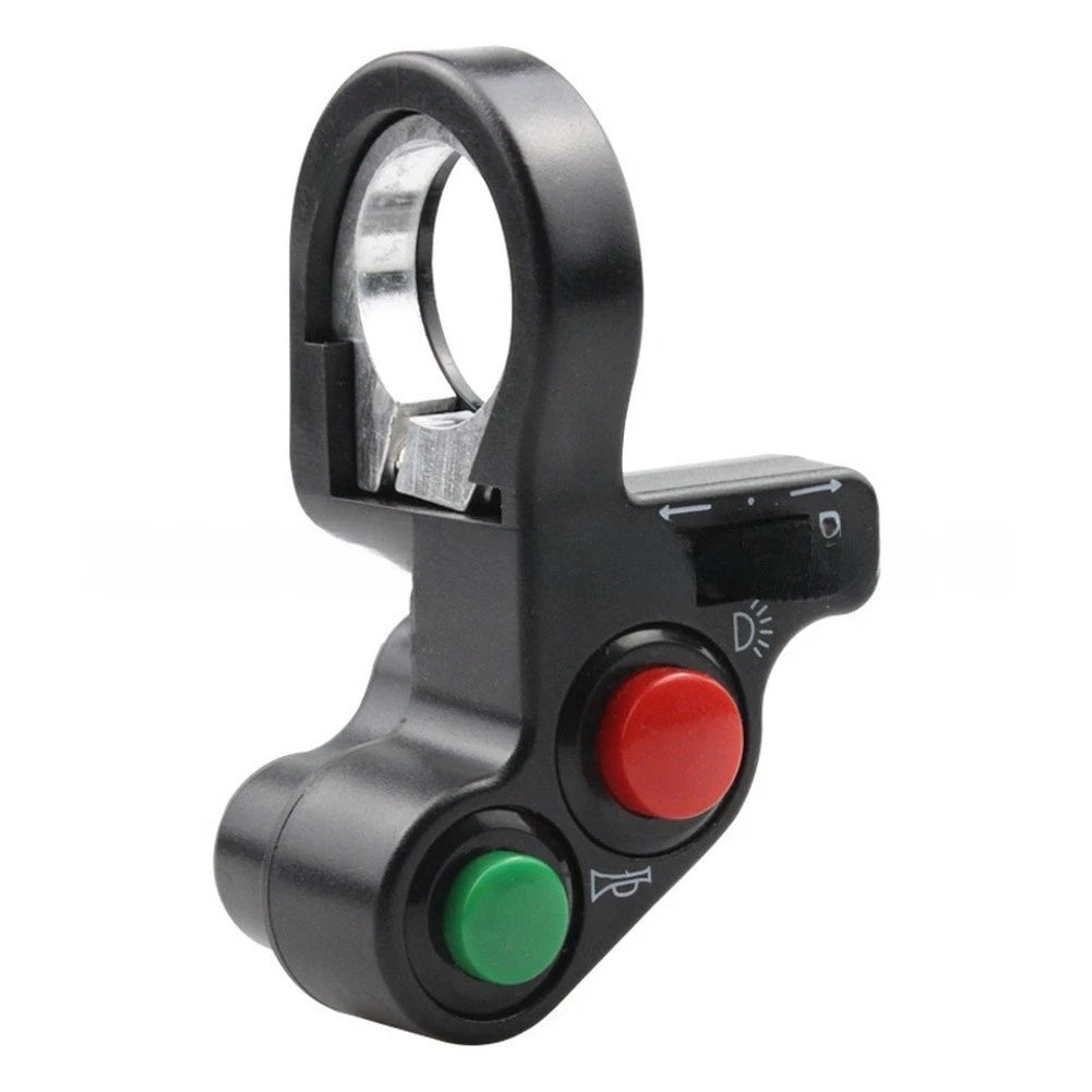 Turn Signal Switch All-Copper Wiring Damage Resistance Handlebar Management