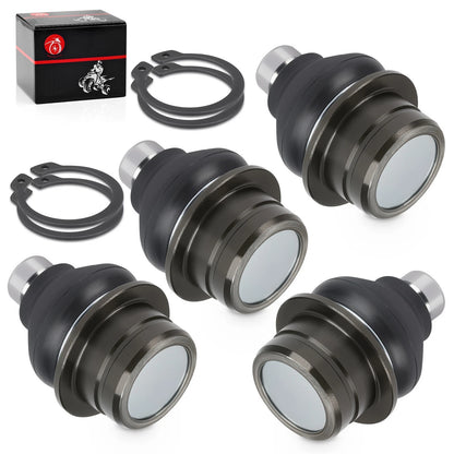 Set of 4 Upper Lower Ball Joints for Suzuki Eiger LTA400 LTF400 (2002–2008)