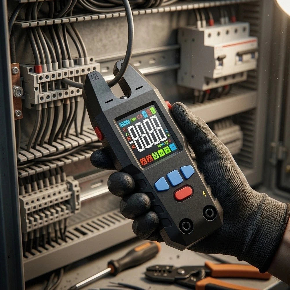U-shaped Clamp for HVAC System Maintenance