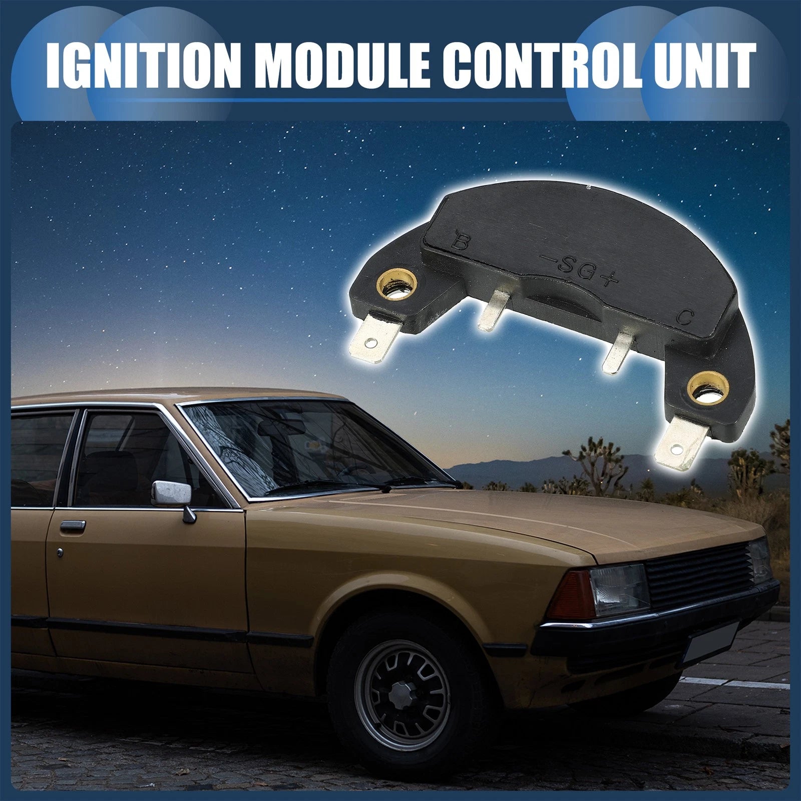 Ignition Control Module Replacement for Dodge 400 and Dodge 600 (1966–1974)