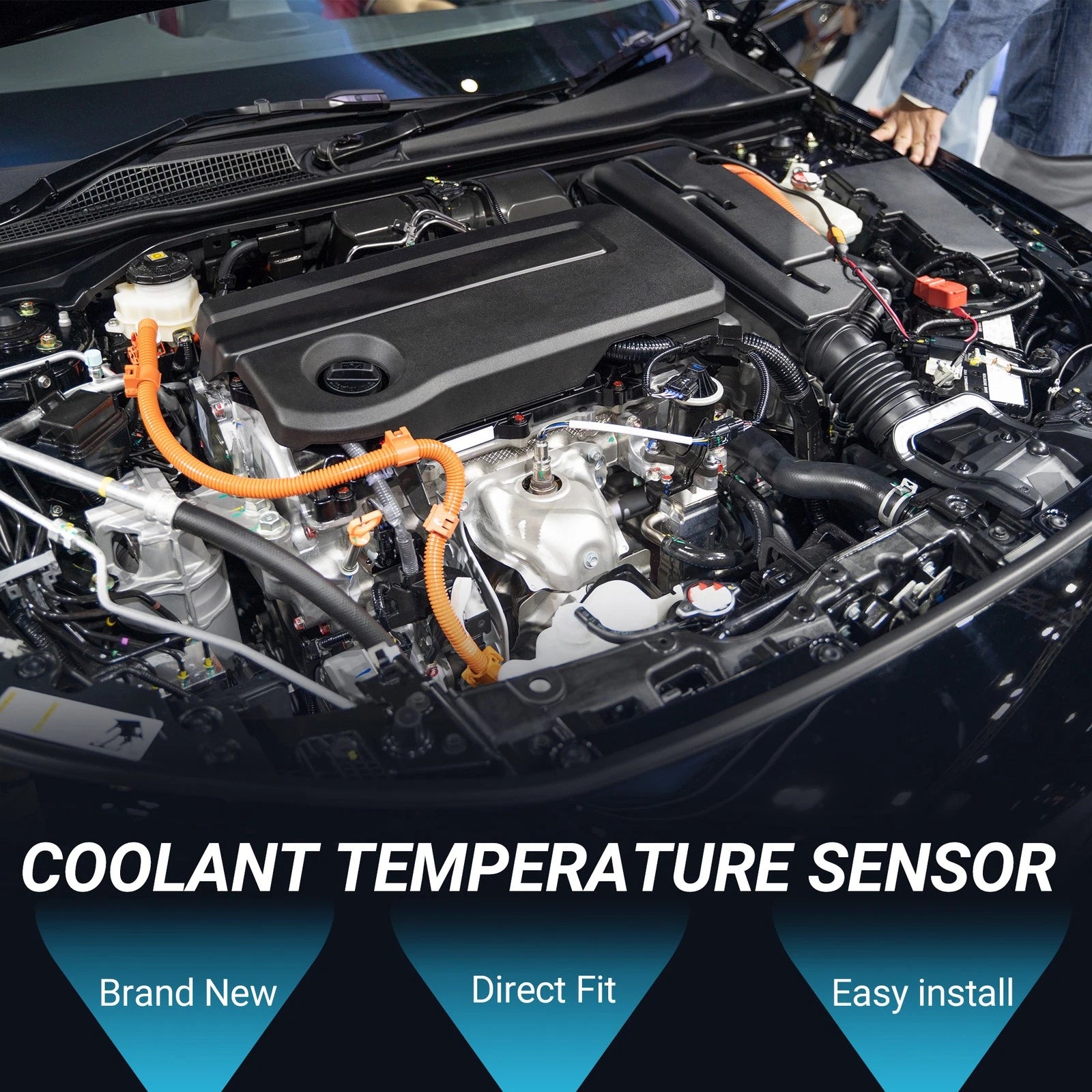 Coolant Temperature Sensor Replacement for GMC C3500 (1996–2000)