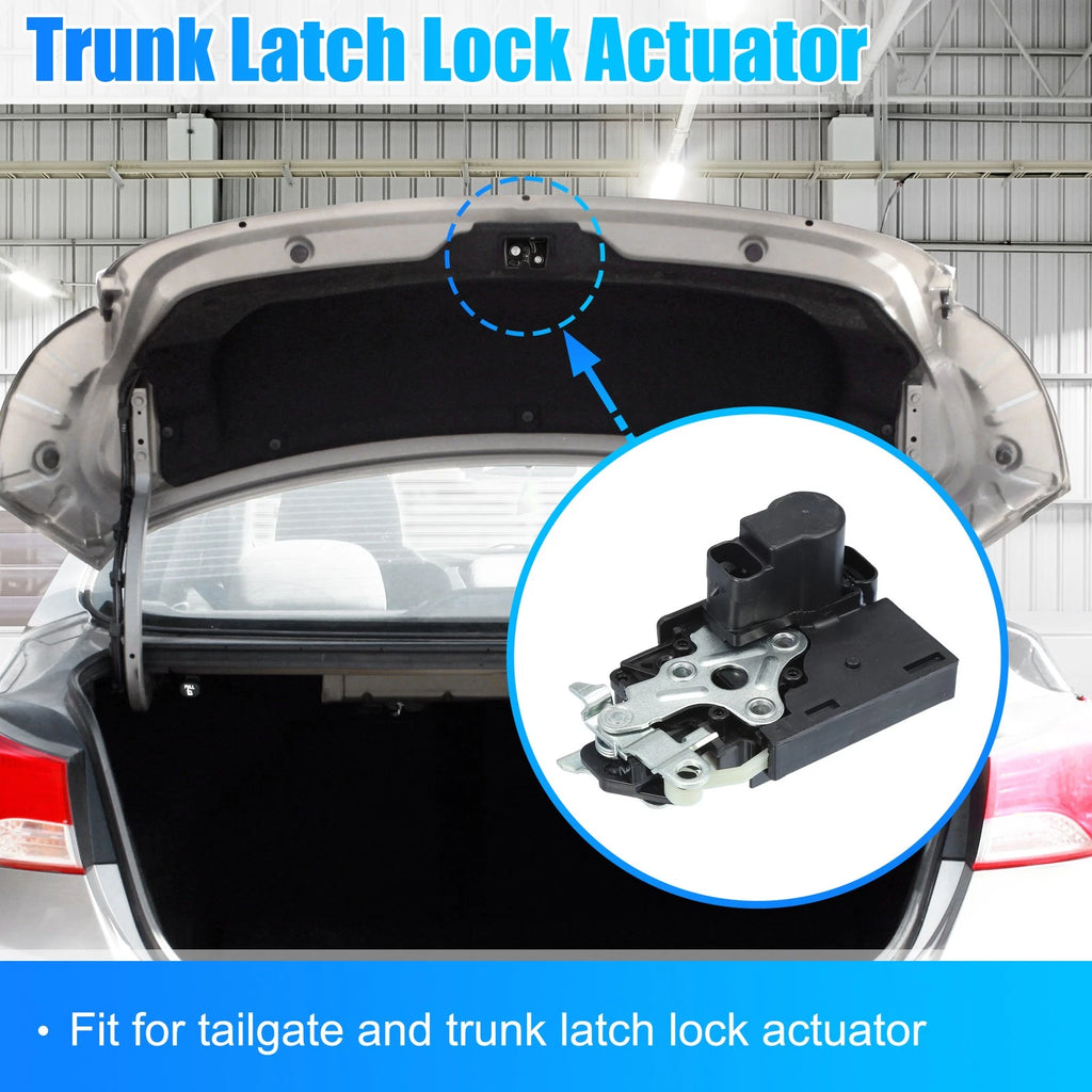 Tailgate Trunk Lift Gate Latch Lock Actuator for Buick Rendezvous (2002–2007)