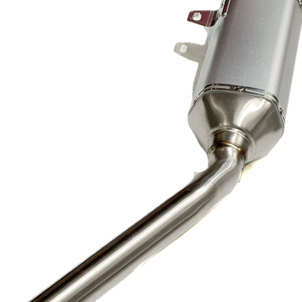 Exhaust Pipe Muffler System for PIT PRO TRAIL 200cc 250cc (2000–2023)