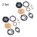Set of 2 Carburetor Gasket Repair Kit for Tillotson RK-88HL, Stihl, Ryobi