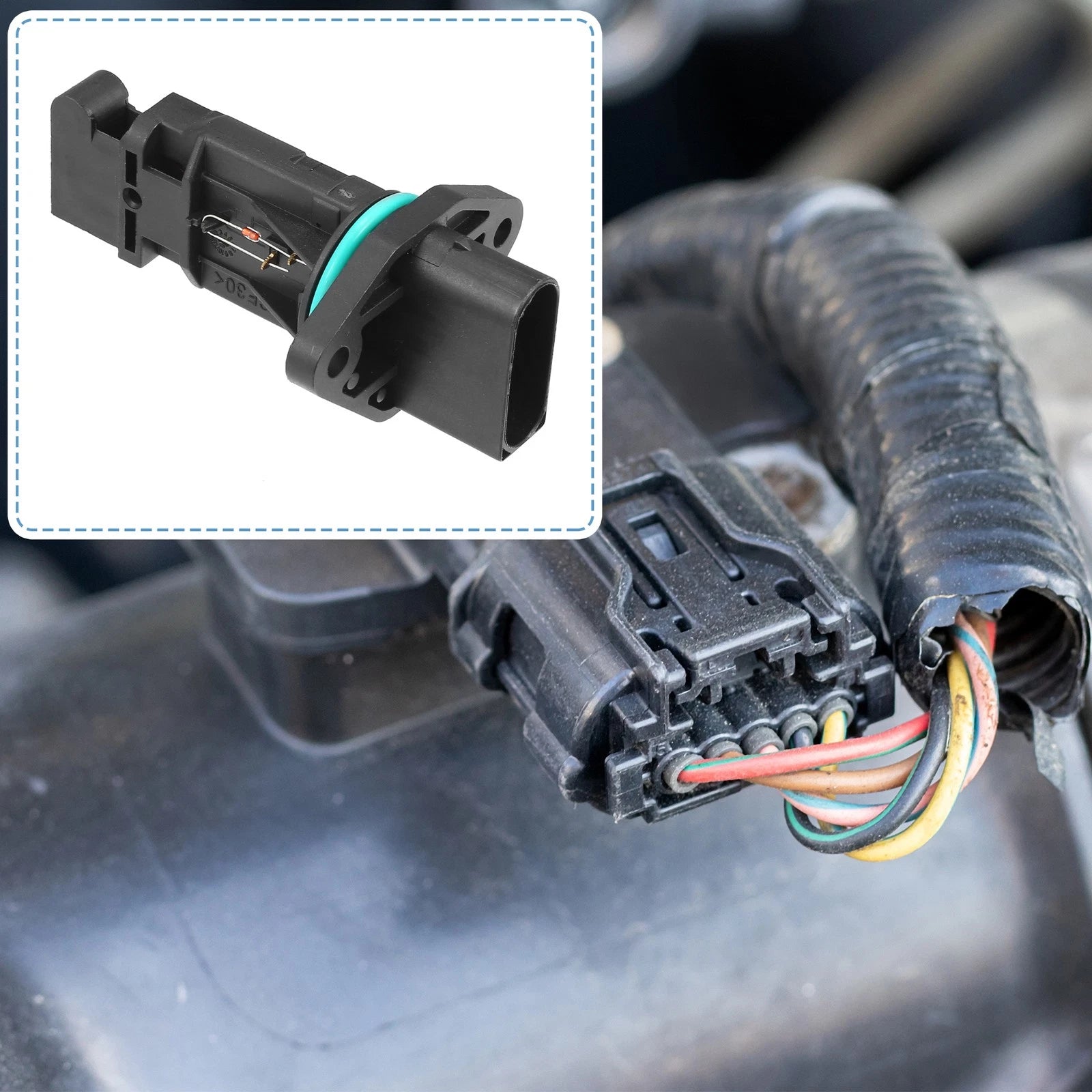 Mass Air Flow Sensor Meter Replacement for Mercedes-Benz E500 (2003–2009)
