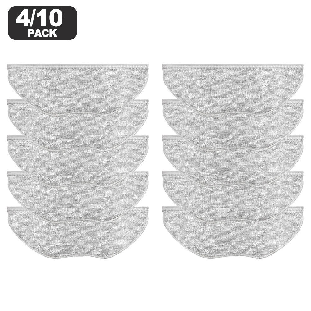 10X Mop Pads for LG CordZero R3 Vacuum (Replacement Microfiber)