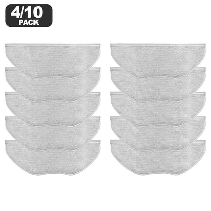 10X Mop Pads for LG CordZero R3 Vacuum (Replacement Microfiber)