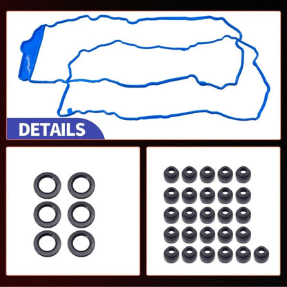 Set of 2 Engine Valve Cover Gaskets for (VS50726R)