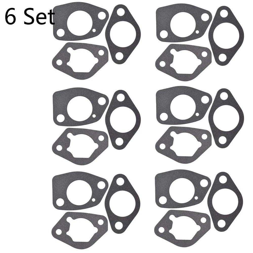Set of 6 Carburetor Gasket Kits for Honda GX340 GX390