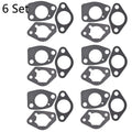 Set of 6 Carburetor Gasket Kits for Honda GX340 GX390