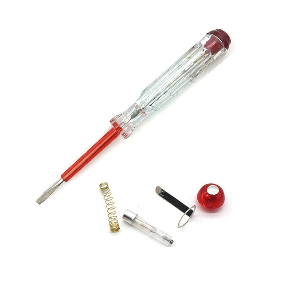 Electrical Tester Screwdriver Fine Workmanship Voltage Tester Pen 100V-500V