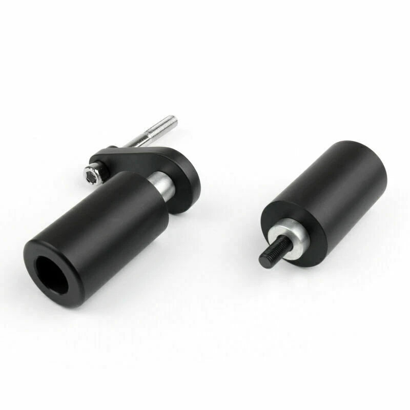 Frame Sliders Crash Protector for Yamaha YZF R6 R6S (2003–2008) No Cut Black